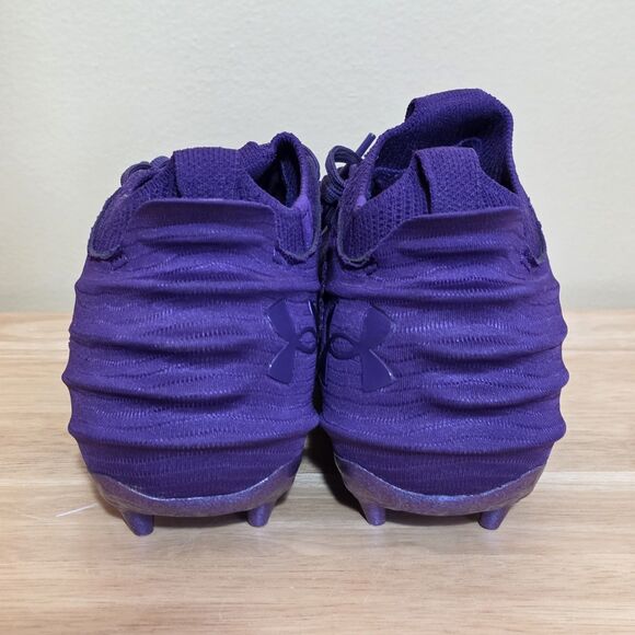 Under Armour Blur Smoke 2.0 MC Suede Football Cleats Purple 3037978-500 Men\'s 8 main image 4